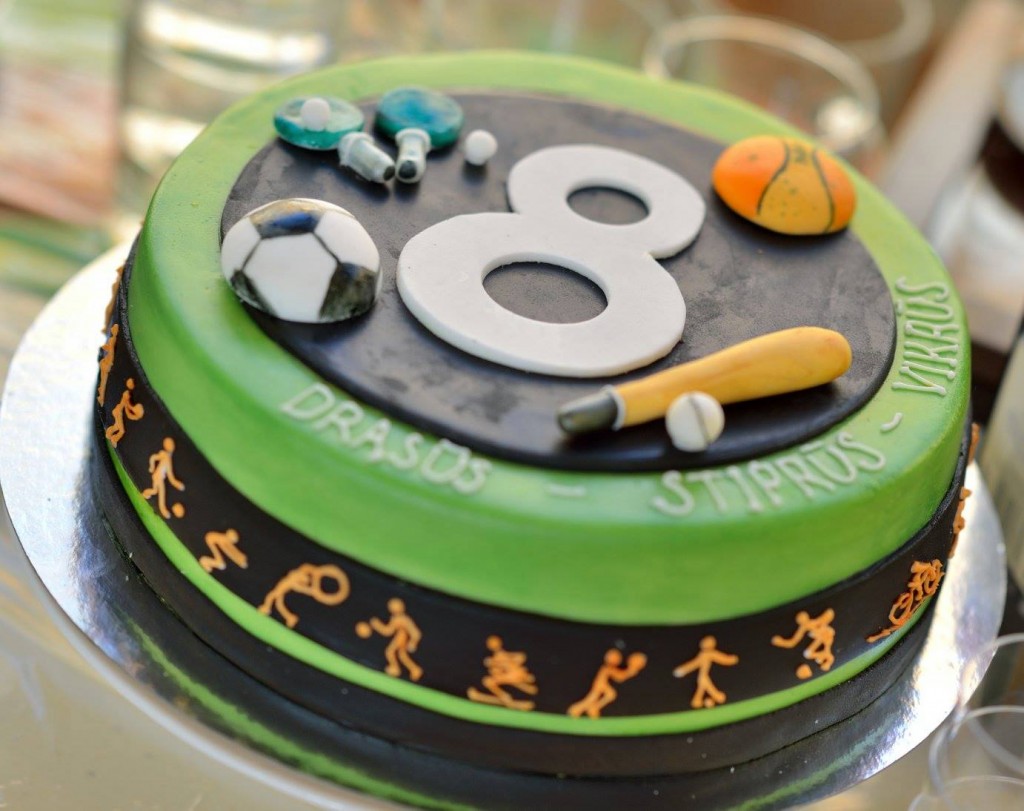 Futbolo gimtadienio tortas