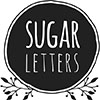 Sugar letters - kiek kainuoja vestuvių kvietimai