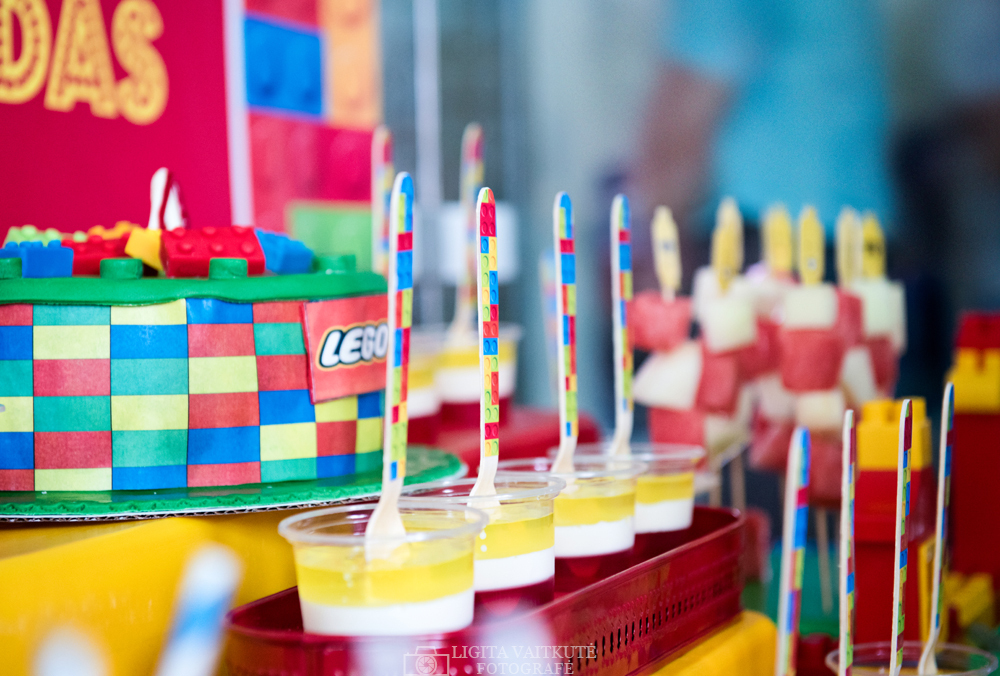 Lego teminio gimtadienio idėjos
