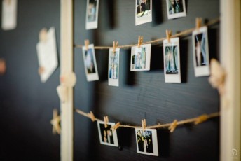 Foto sienelė vestuvėse