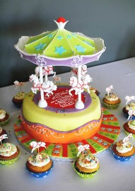 Tortas - karuselė