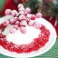 Kalėdinis desertas – panna cotta su spanguolėmis