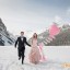 Vestuvės žiemą kalnuose