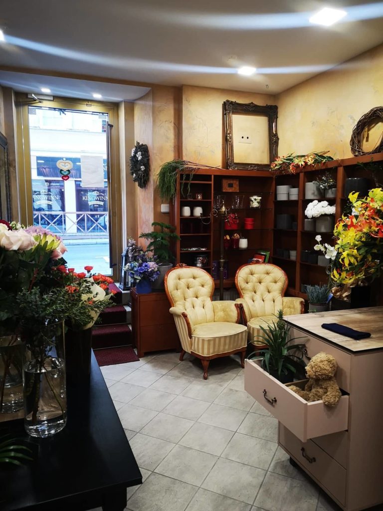 gėlių salonas Inesa