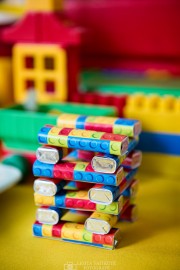 Lego saldainukai su individualia spauda, etiketėmis