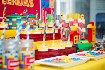 LEGO gimtadienis - saldusis stalas